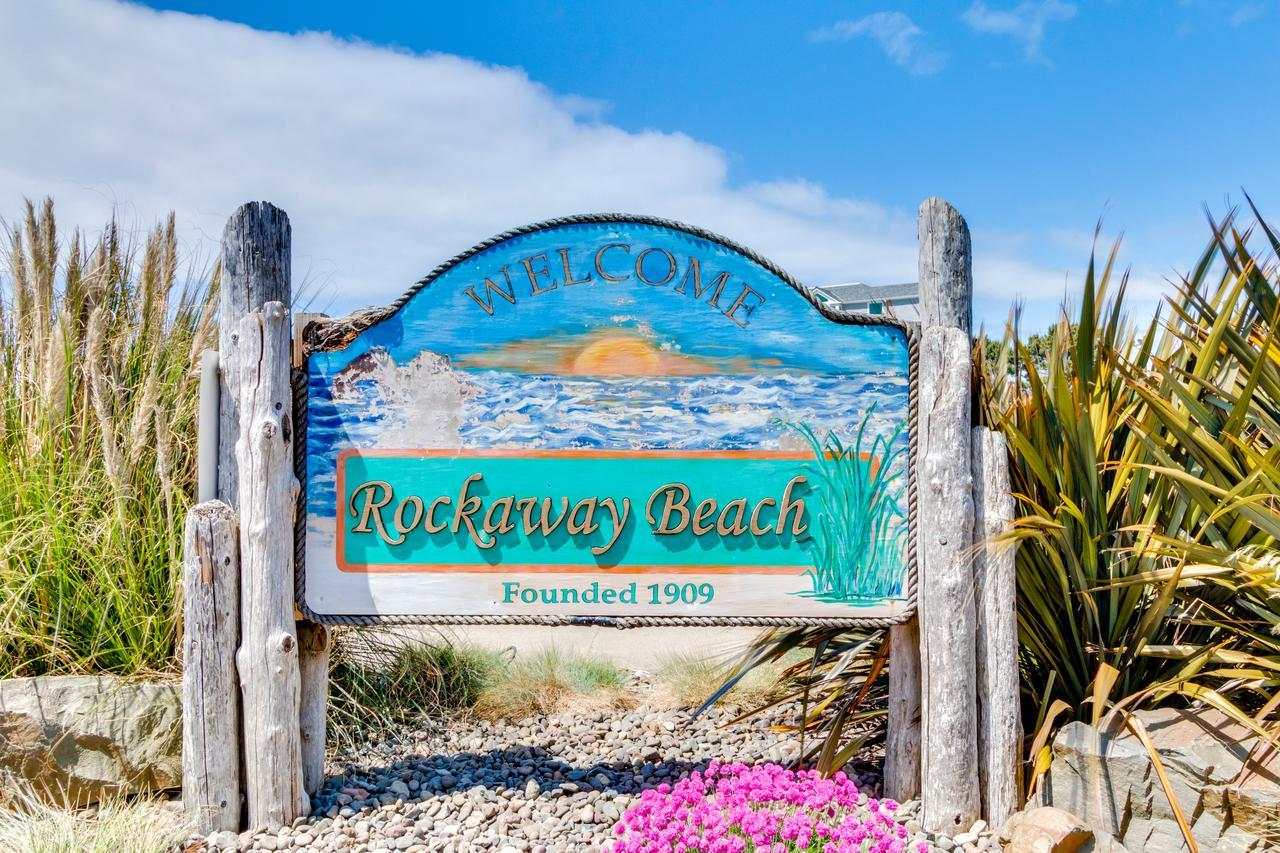 Happy Crabby Shack Villa Rockaway Beach Eksteriør billede